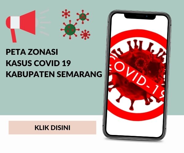 Peta Zonasi Kasus Covid19 Kab Semarang