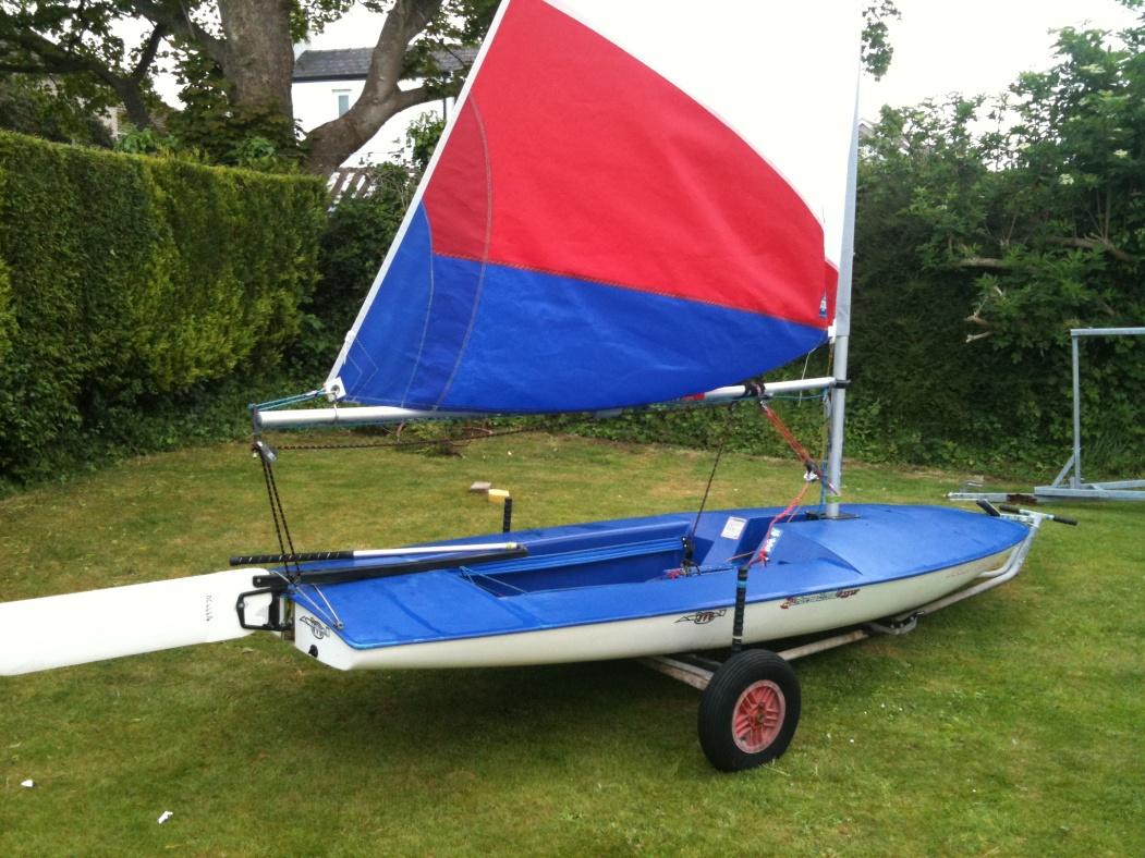 JC sailing Boat Review Topper Topaz