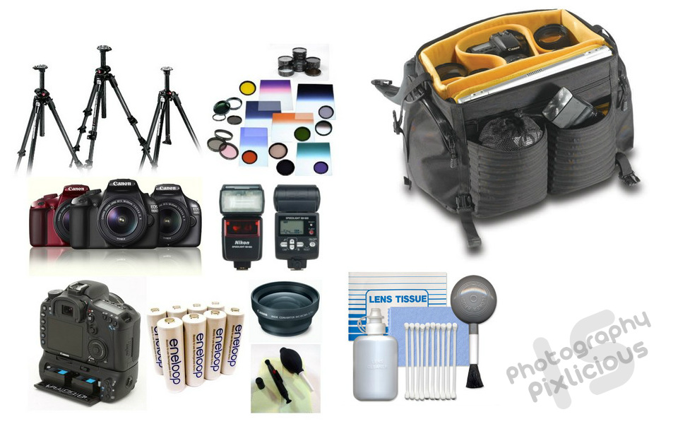 Photography is Pixlicious DSLR Photographers’ Must Carry Accessories