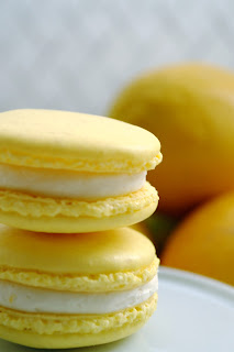 Retro Cake: Receta: Macarons de limón con Ganache montada de chocolate