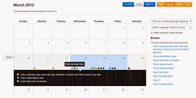 Weekly Calendar Bootstrap : Html use bootstrap calendar full view Weekly Calendar Bootstrap : Html use bootstrap calendar full view