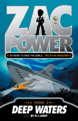 Poison Island (Zac Power #1) by H. I. Larry Poison Island (Zac Power #1) by H. I. Larry