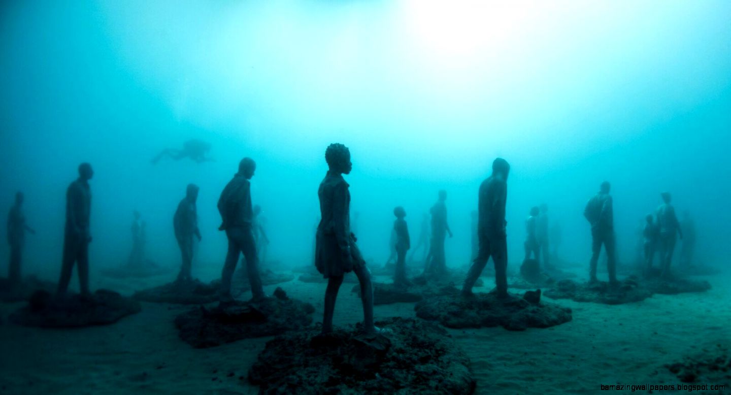 Museo Atlantico Spains Newest Underwater Museum Museo Atlantico Spains Newest Underwater Museum