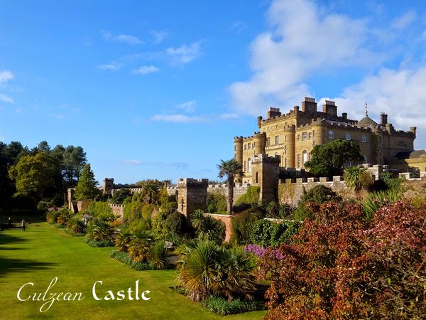 écosse Scotland Ayr Culzean Castle château