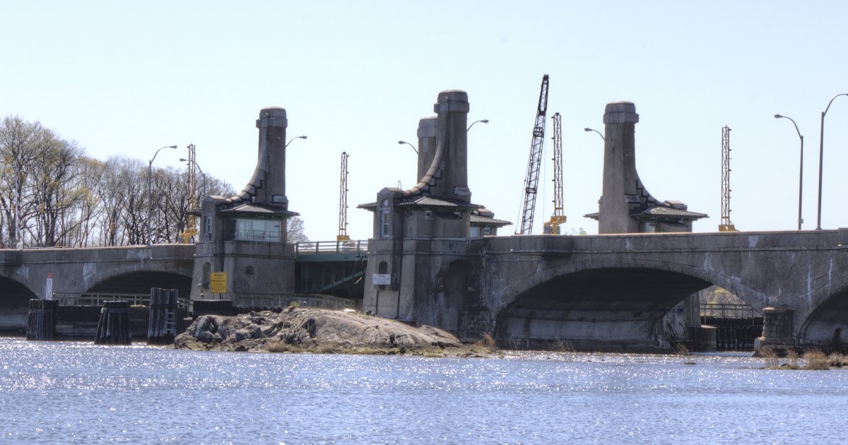 Life, On A Bridged Pelham Bay/Shore Road Bridge, Bronx, NY