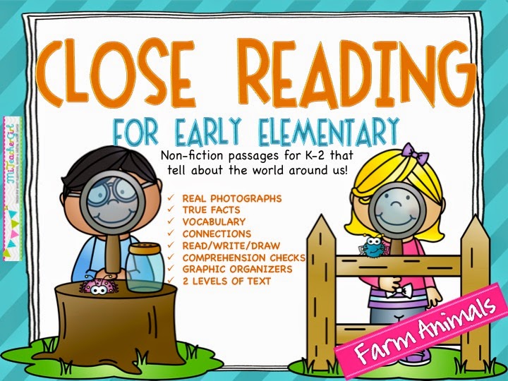 Sweet Life of Teaching Close Reading for K2