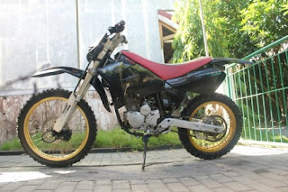 Modifikasi scorpio z Modifikasi scorpio z
