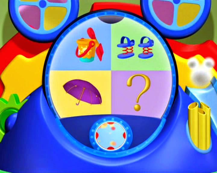 Here are your Mouseketools