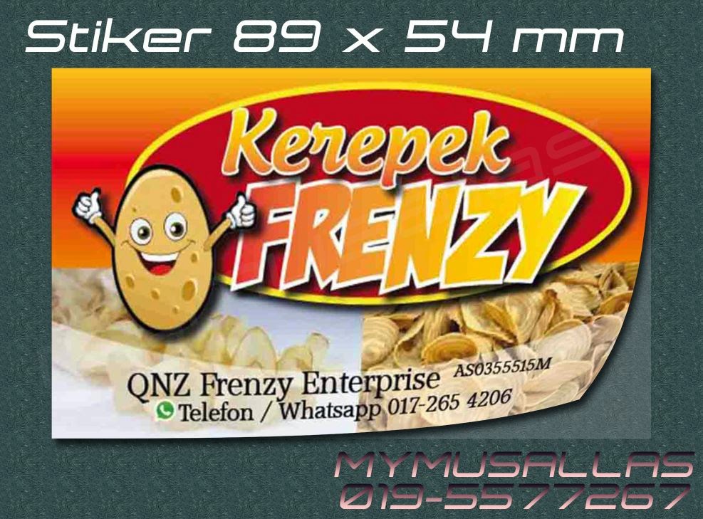 MUSALLAS Online Design & Printing Packaging, Sticker, Flyers