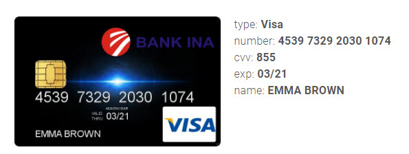توب تك للمعلومه فيزا كارد مهكرة 2019 Visa Card مجانا شهر7 لسنه 2020 2021 2019