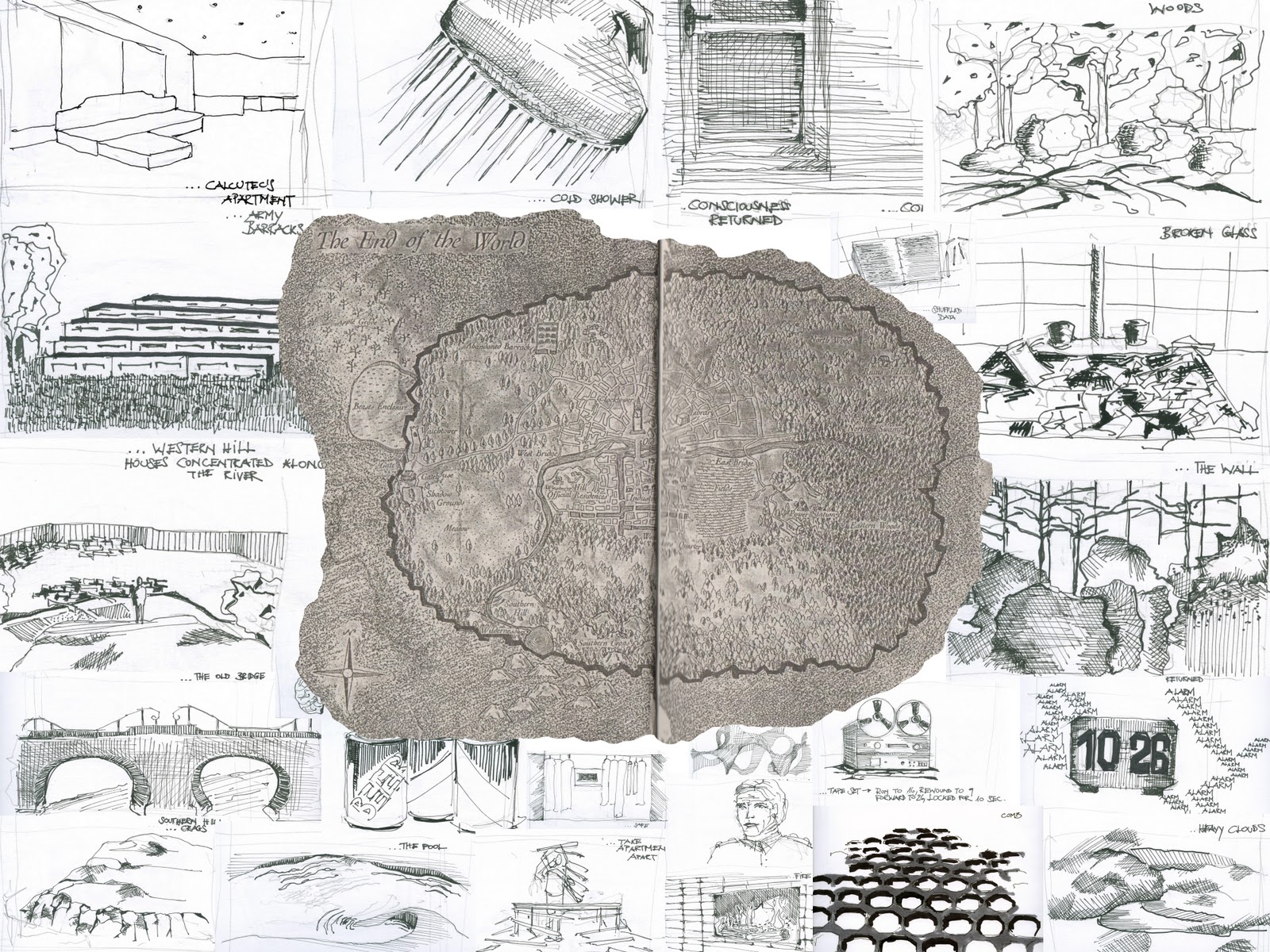 Film Group 3 "HardBoiled Wonderland and the End of the World"