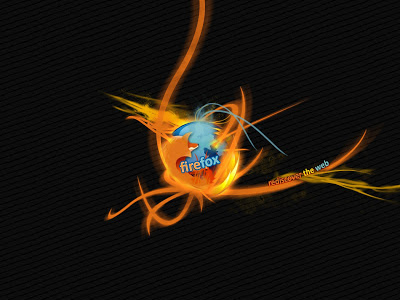 Burning Firefox Wallpaper HD