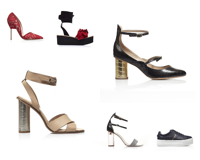 Kurt Geiger SS16 by What Laura did Next