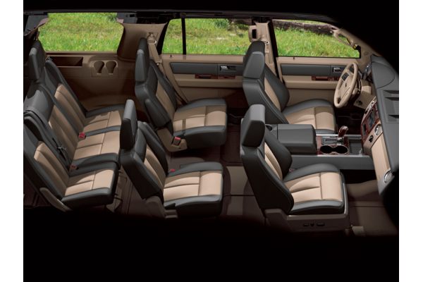 2011 Ford expedition interior photos #9