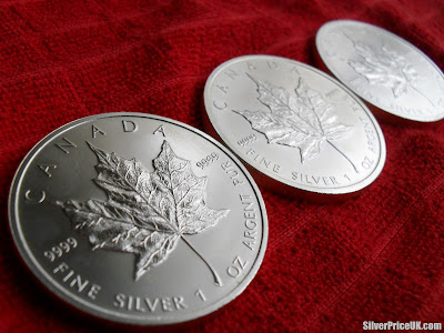 best silver coins to buy Canadian silver maple leafs