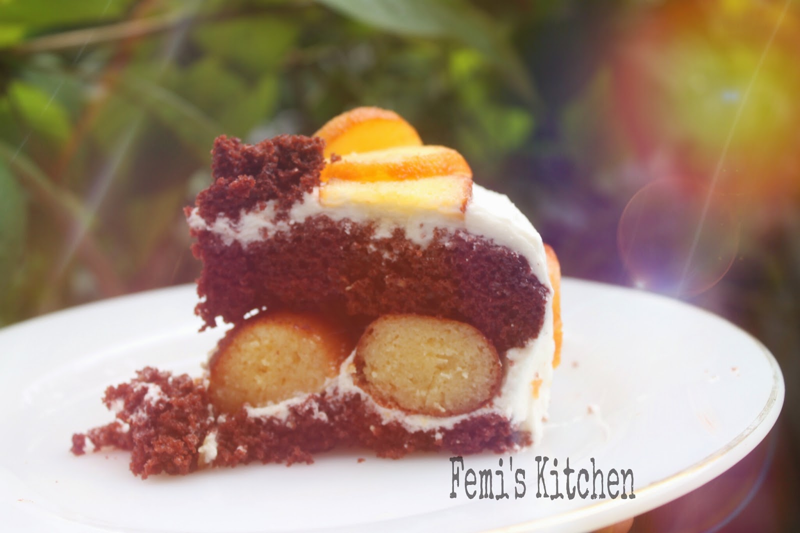 Femi's Kitchen GULAB JAMUN CAKE