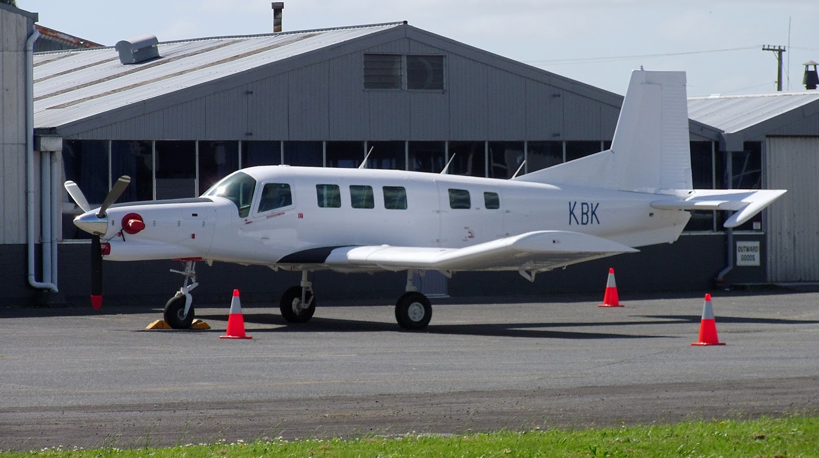 NZ Civil Aircraft Hamilton visit by Henry M