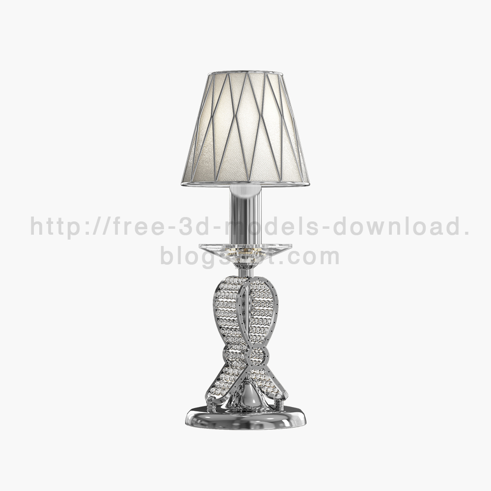 3d модель, 3d model, lighting, osgona, RICCIO, настольный светильник, table lamp, скачать бесплатно, free download