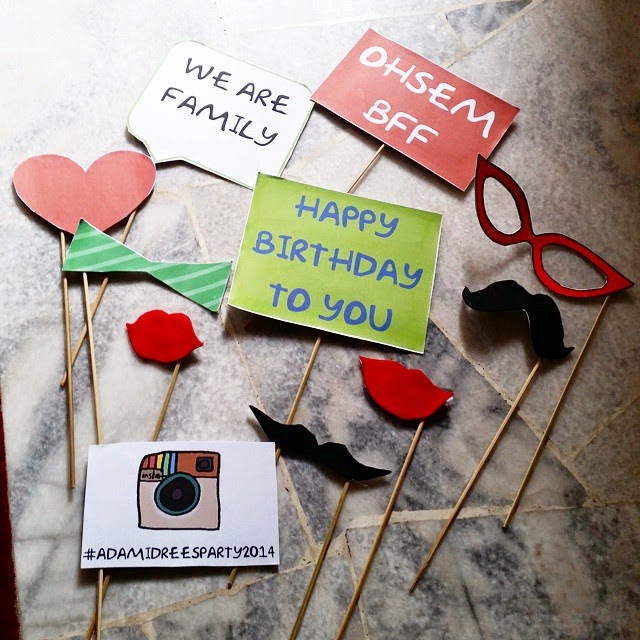 SupermakWannabe Make your own photo props