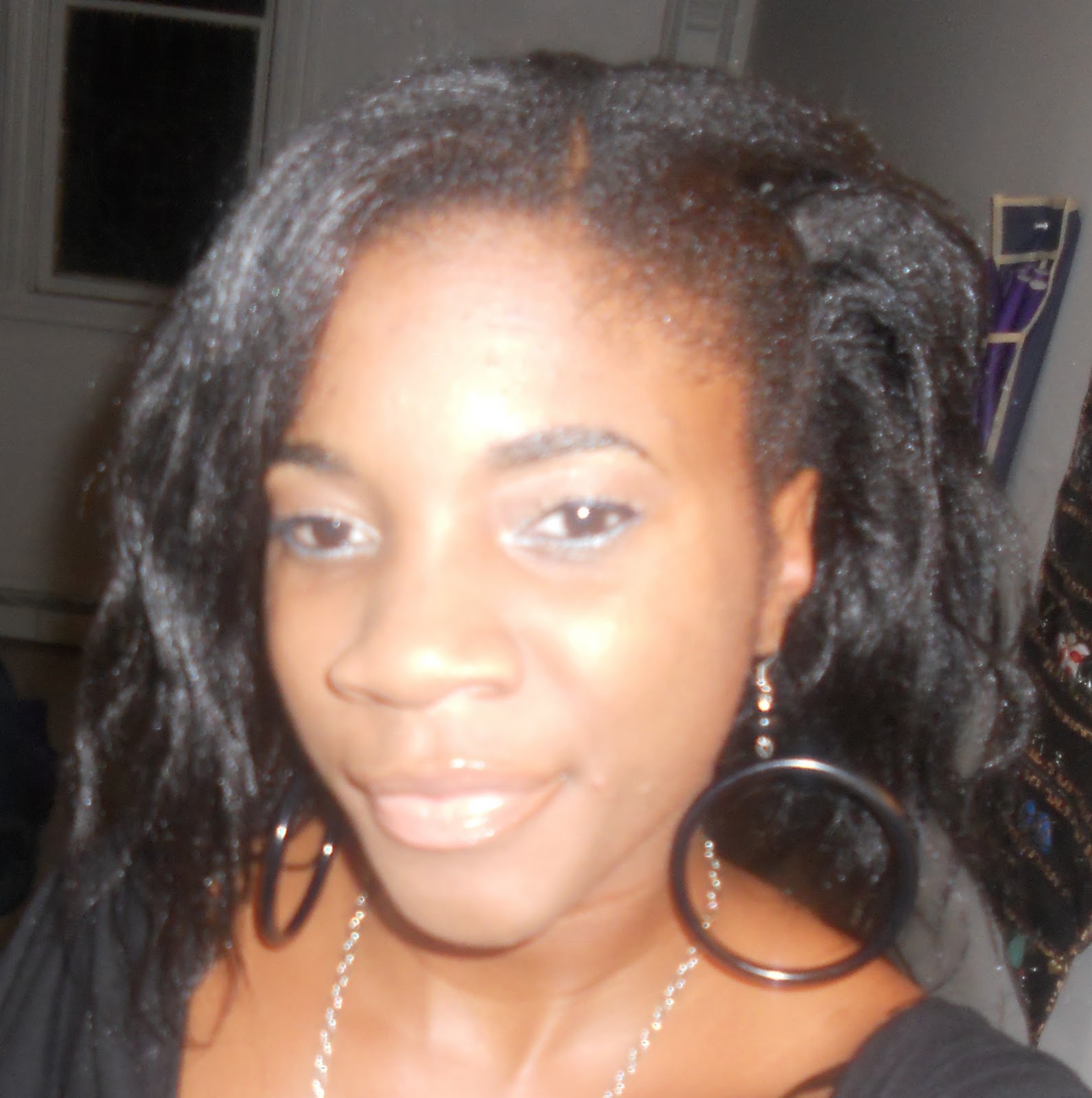 6footlonghair Bantu Knot Out On Straight Ish Hair