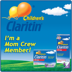 Children's Claritin Mom Crew Member
