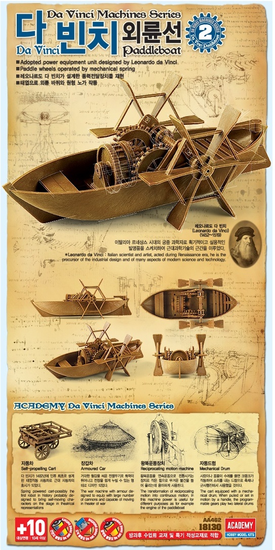 Pokemon Card & Model Kit & Puzzle & Story DA VINCI MACHINE SERIES