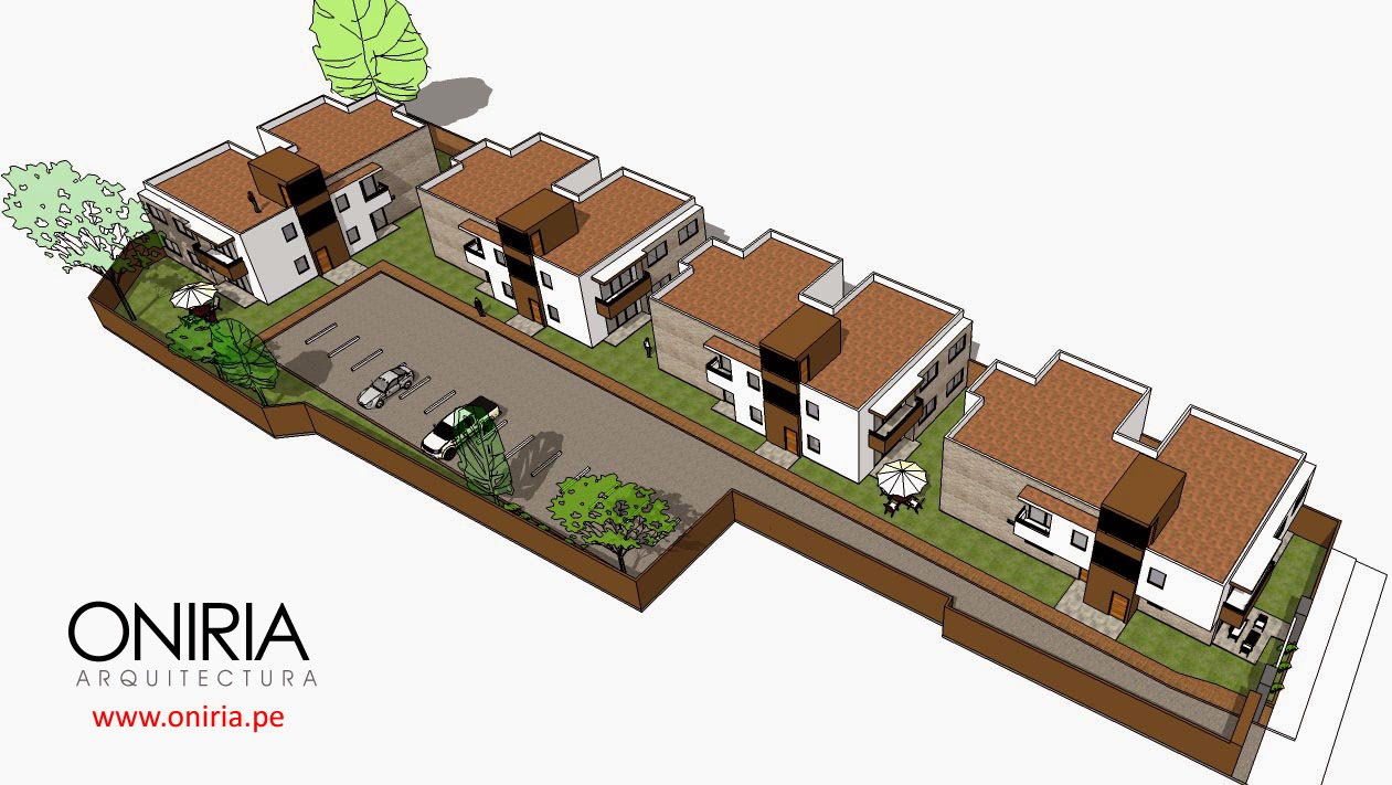 Oniria: Condominio de Departamentos en Huacho