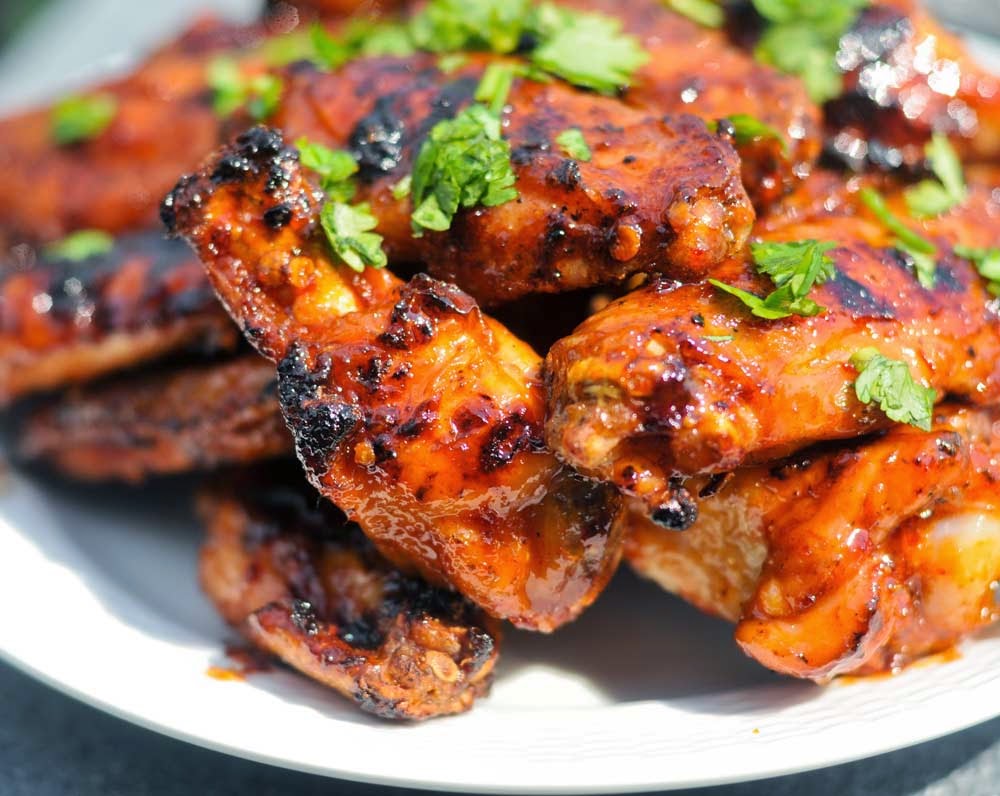 Paradise Read: Sweet and Spicy Baked Chicken Wings Recipe