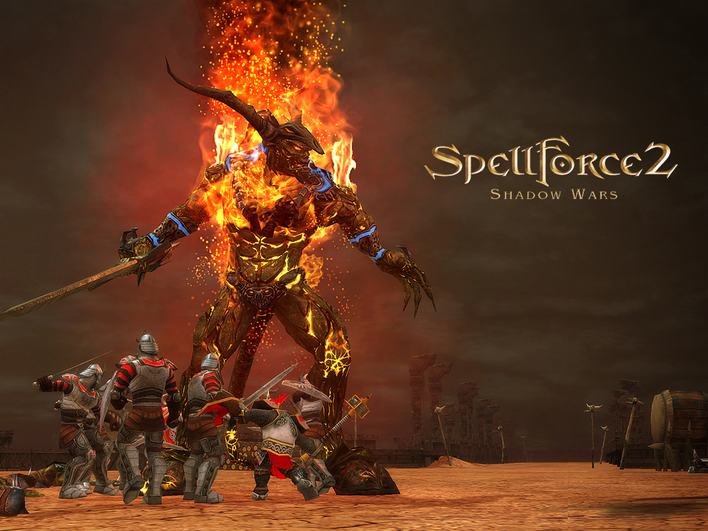 Spellforce part 2 PC Game Poster Download Link