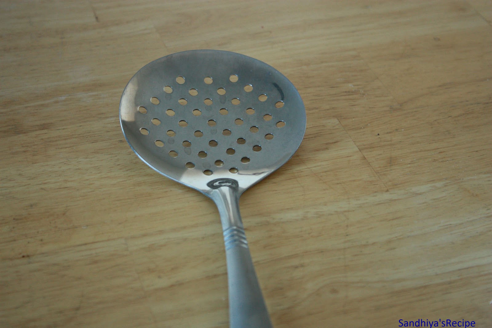 Ladle With Holes