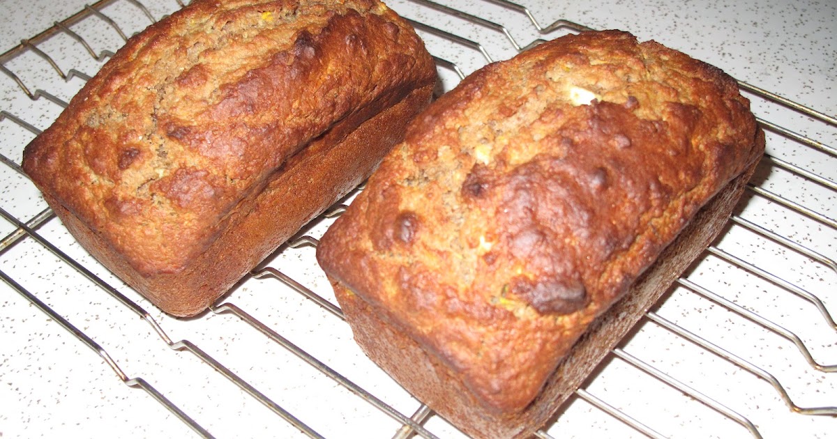 just create every day zucchini honey yogurt bread