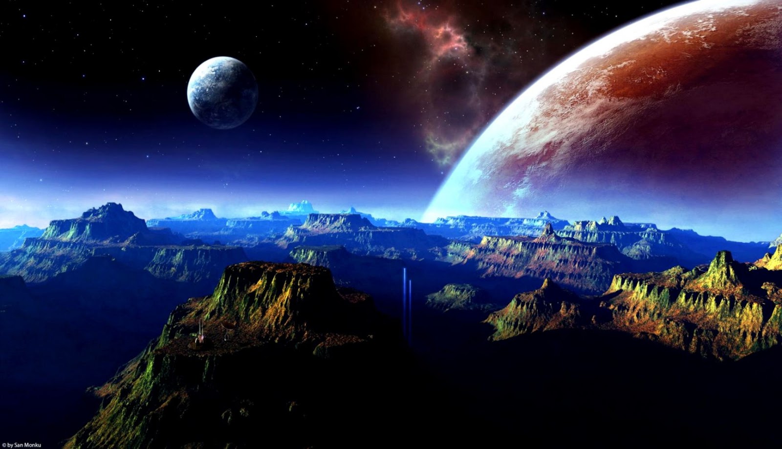 Real Space HD Desktop Wallpaper Real Space HD Desktop Wallpaper