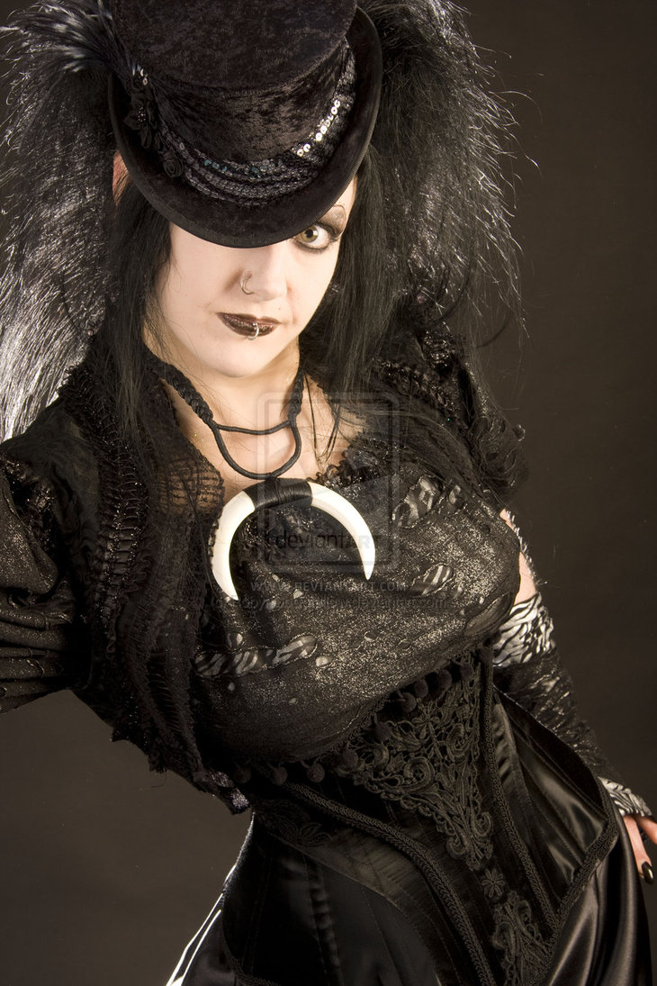 How to wear your corset as outerwear.