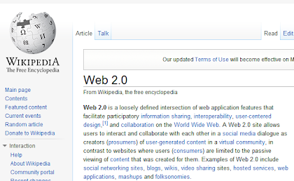 What is web 2.0?
