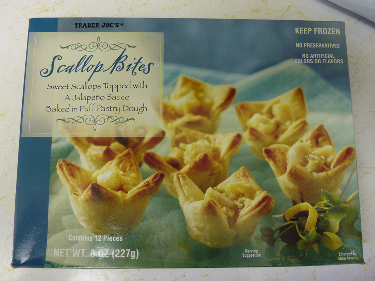 What's Good at Trader Joe's? Trader Joe's Scallop Bites