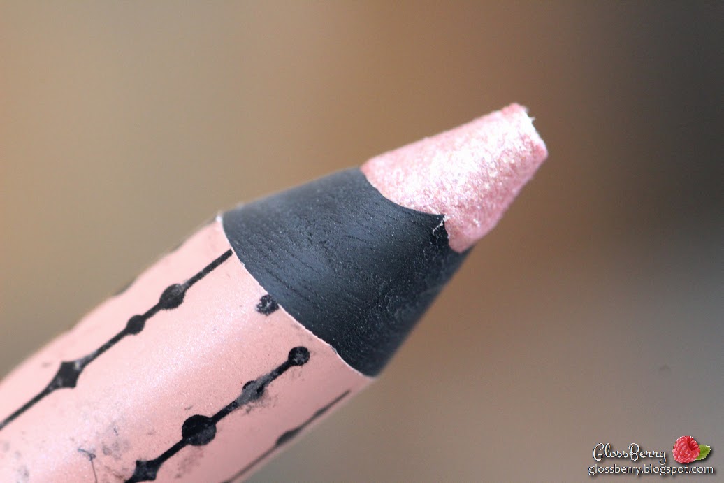 Holika Holika - Jewel Light Wateproof   Eyeliner 08 topaz review swatches עפרון שמפניה ניוד הוליקה הוליקה