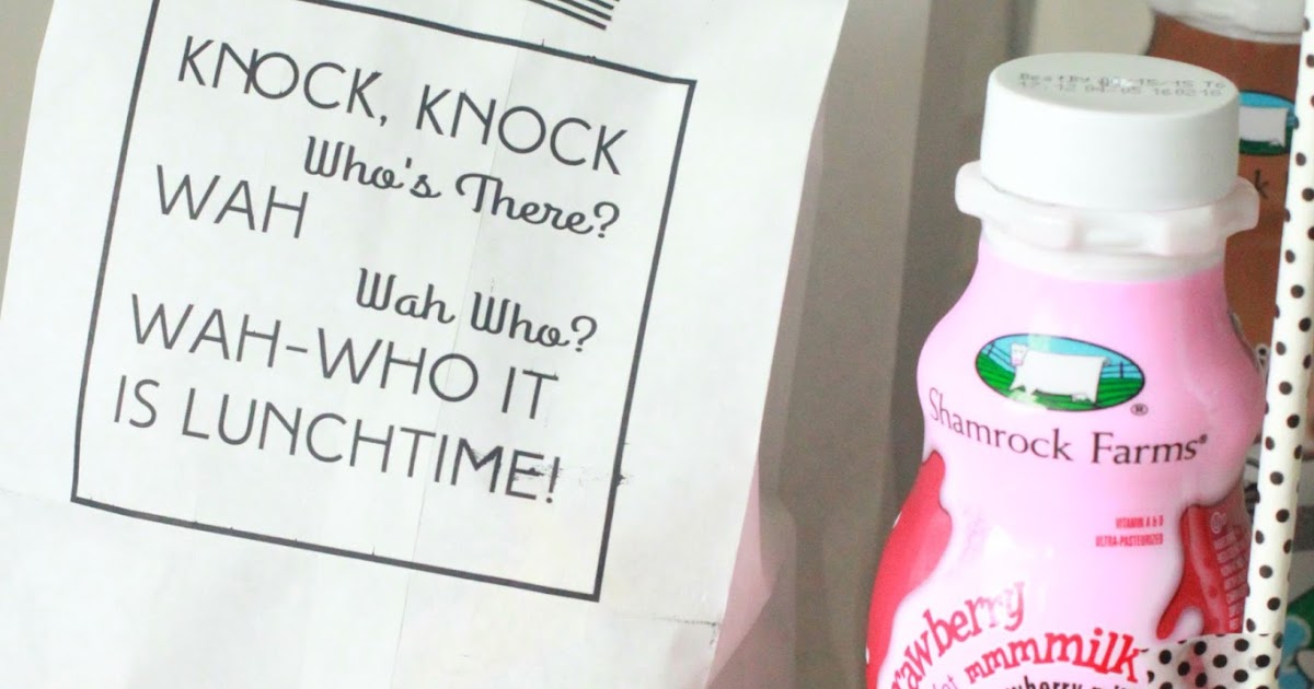 Larissa Another Day Printable Lunch Bag Labels Making School Lunch Fun