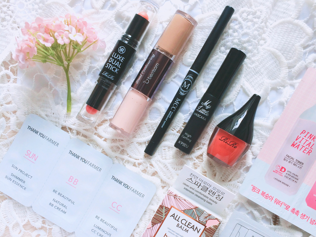 YesStyle Beauty Box – Sweet Spring Makeup Box | chainyan.co