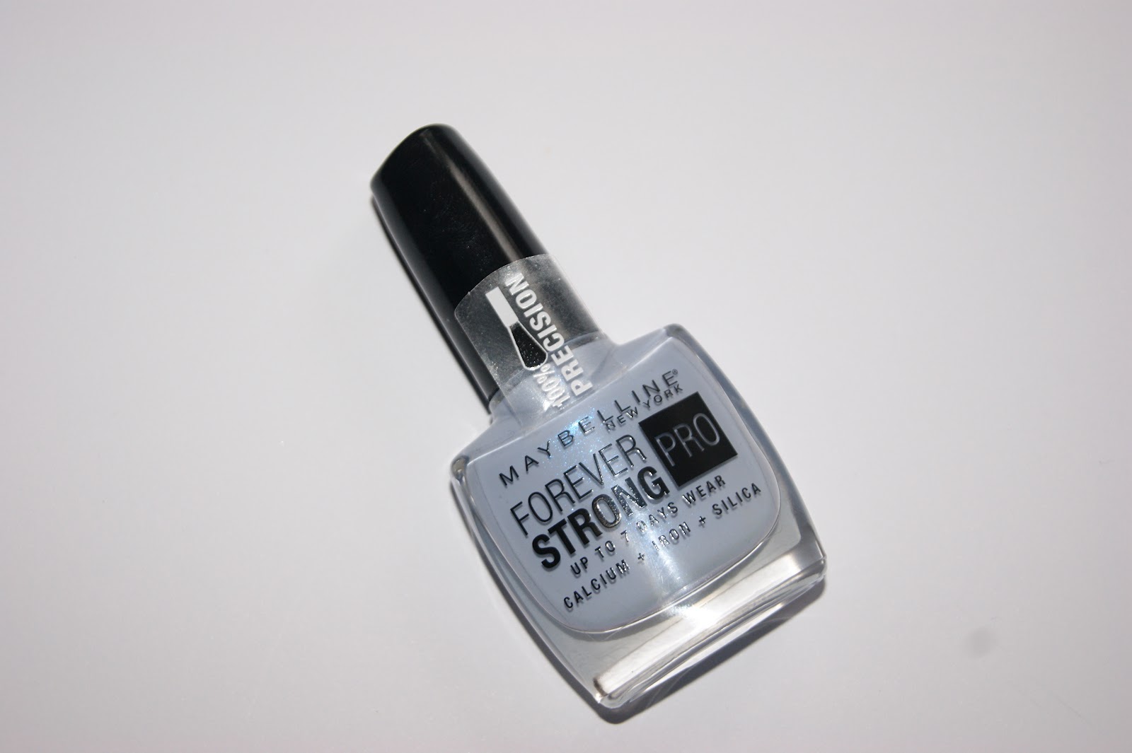 Maybelline Ceramic Blue Nail Polish Review The Sunday Girl