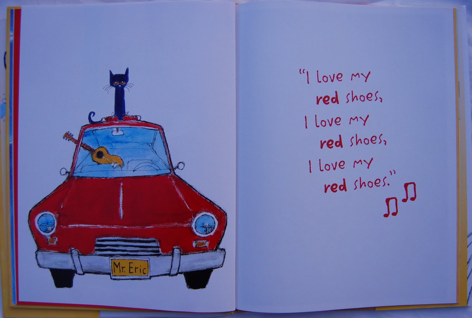 Picturebooks in ELT I love my white shoes