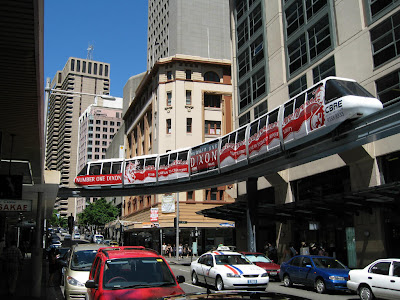 Monorail di Sidney, Australia
