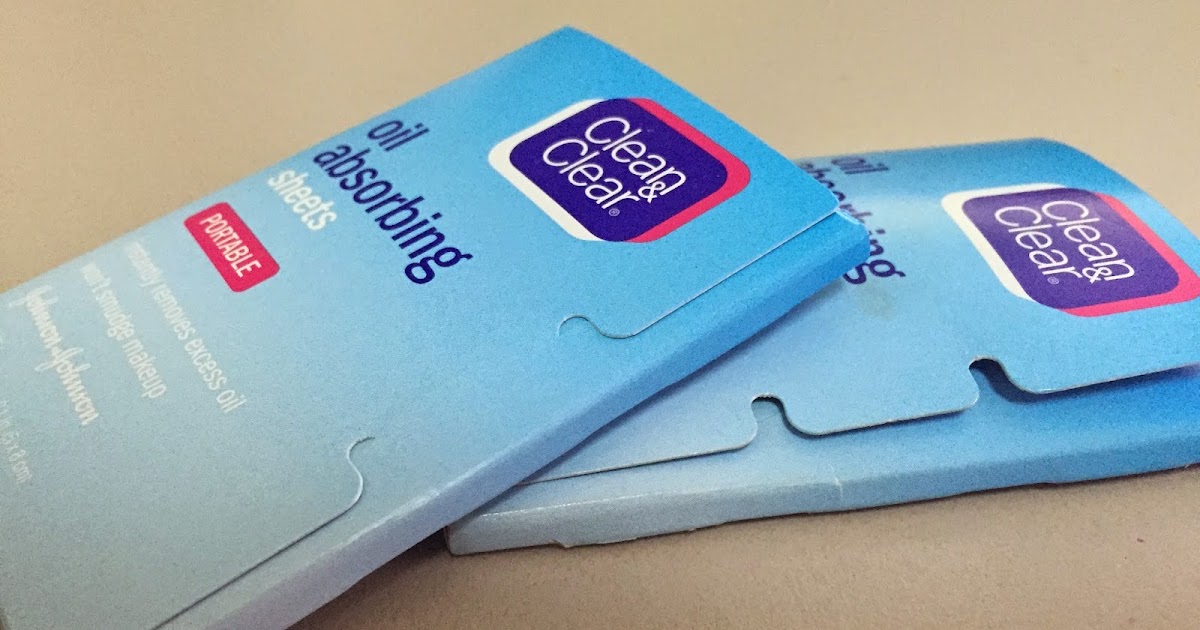 Kreyola's Journeys Review Clean & Clear Oil Absorbing Sheets