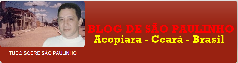 São Paulinho-distrito de Acopiara-Ce