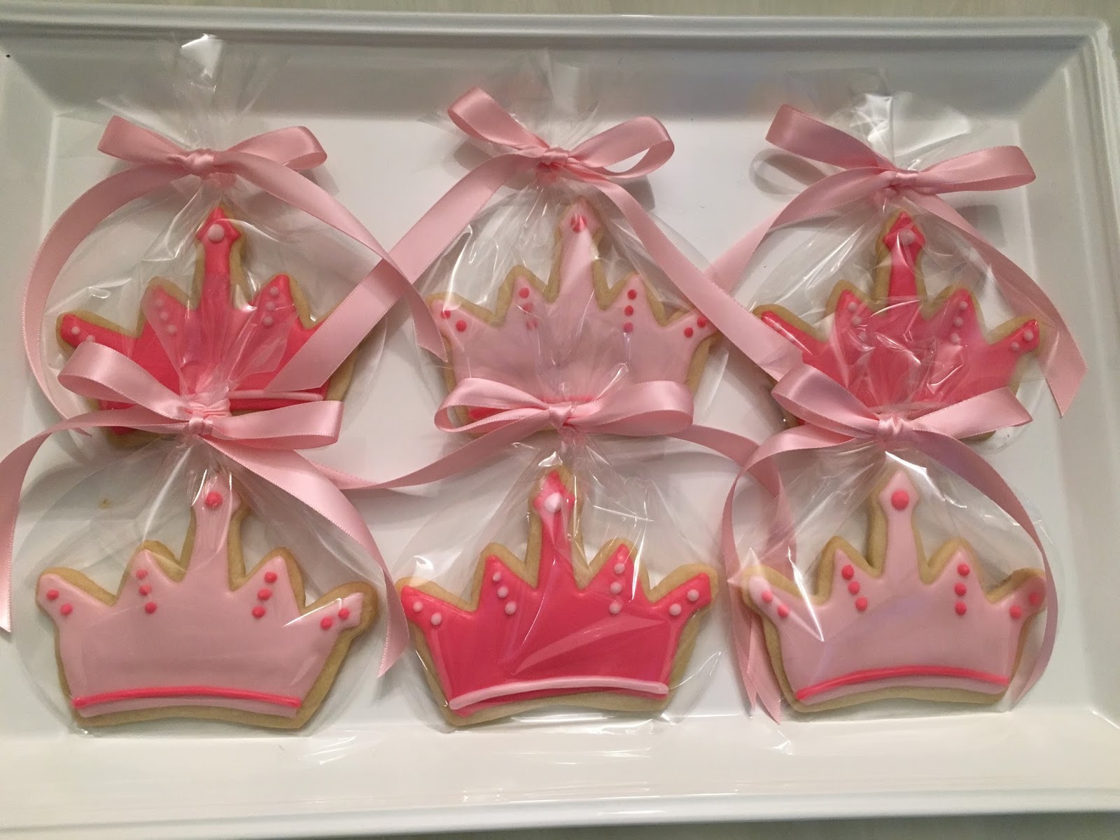 Sweets and Style Just Right Tiara Cookies