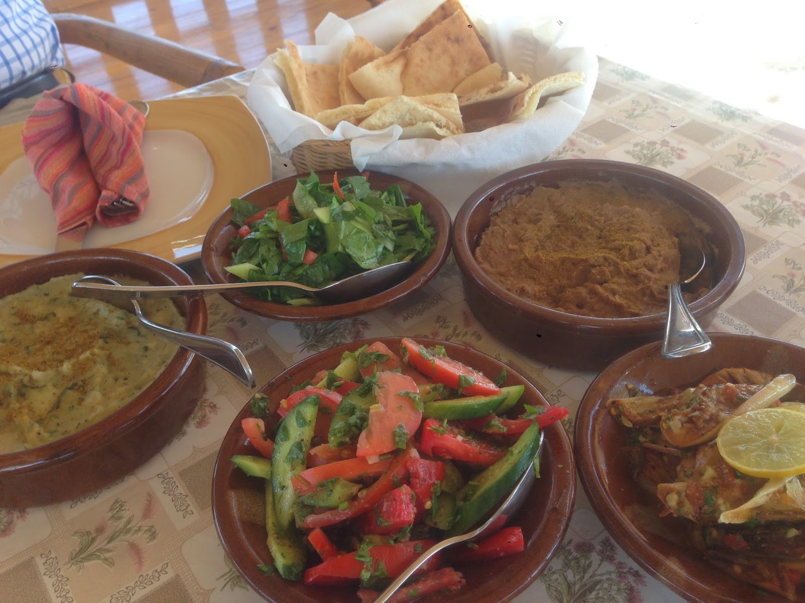 Eating Our Way Through Egypt