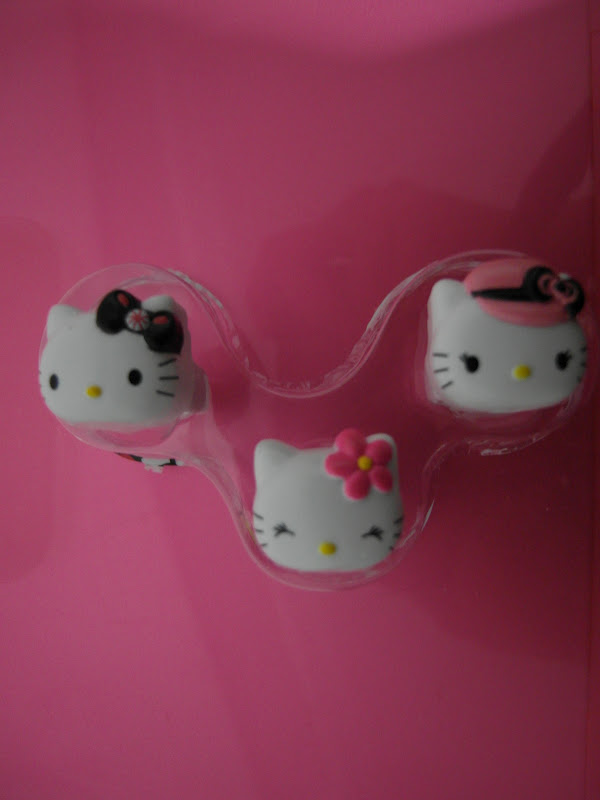 TenderLovingCare Hello Kitty Lip Gloss Ring