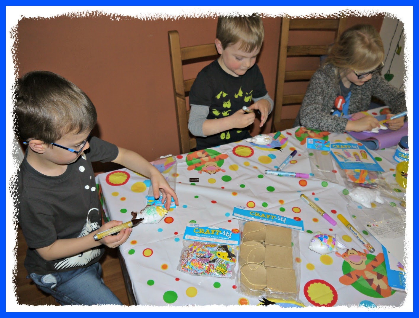 Inside the Wendy House Hosting a Craft Party with Baker Ross