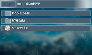 PSP emulator langkah-2 PSP emulator langkah-2