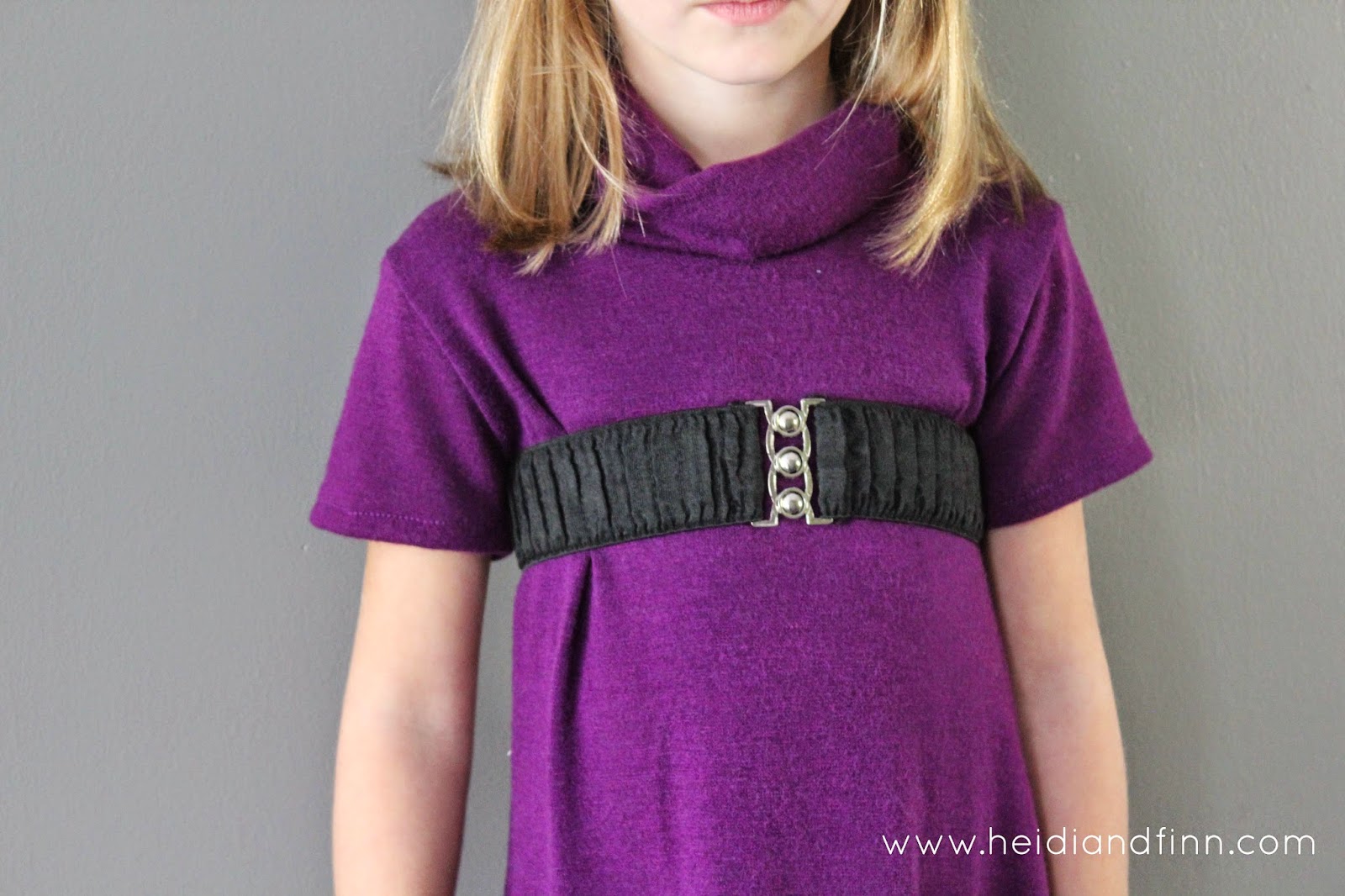 HeidiandFinn modern wears for kids How to make Elastic Belts x3 a