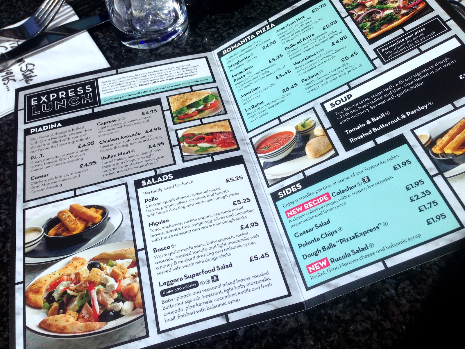 FOOD REVIEW Pizza Express Express Lunch PRETTY YOUNG THING